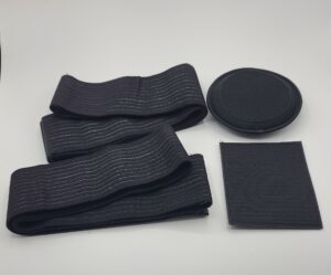 Neck/shoulder wrap kit